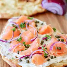 Smoked Salmon Pizzetta Main Image